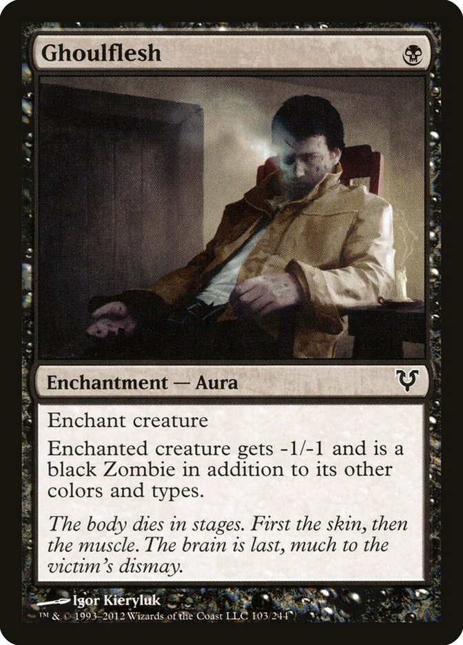 Ghoulflesh [Avacyn Restored] Foil