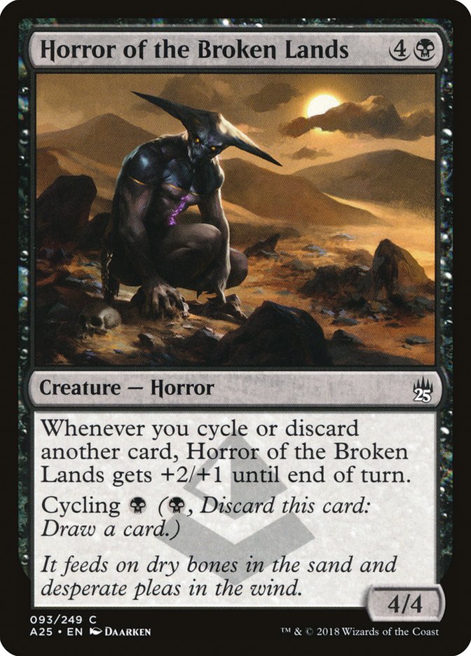 Horror of the Broken Lands [Masters 25] Foil