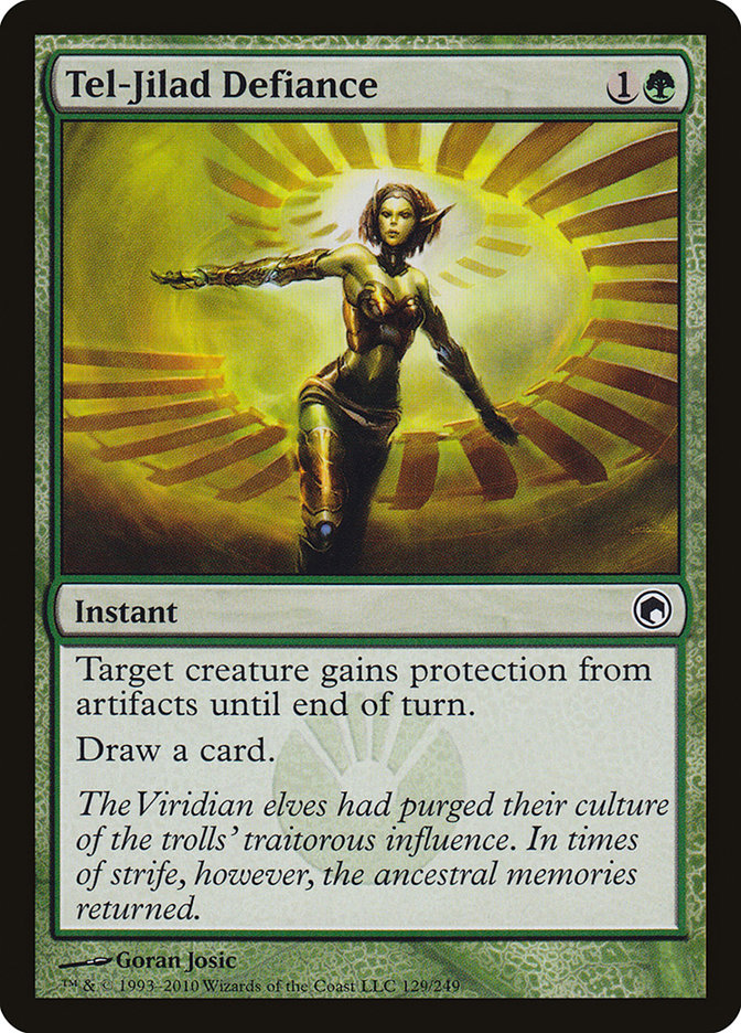 Tel-Jilad Defiance [Scars of Mirrodin] Foil