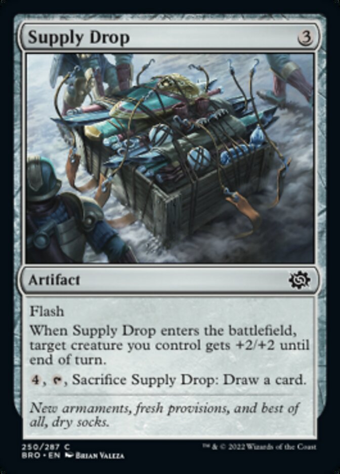 Supply Drop [The Brothers' War] Foil
