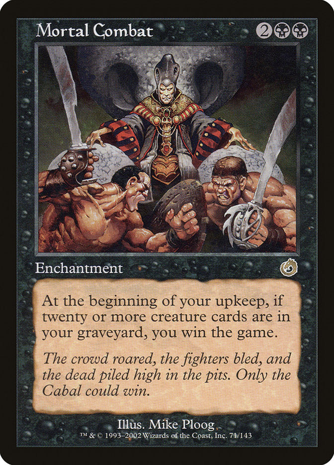 Mortal Combat [Torment] Foil