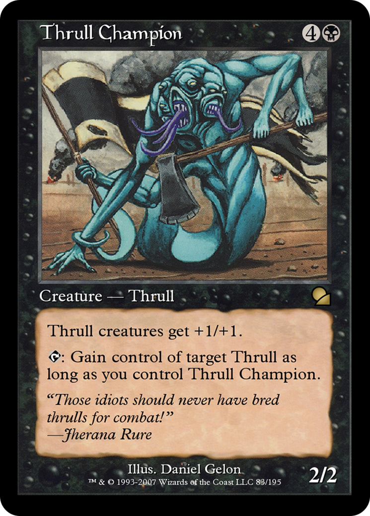 Thrull Champion  [Masters Edition]