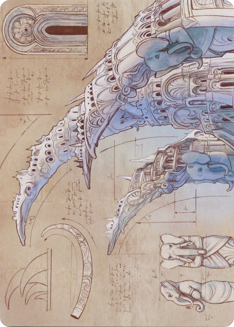 Ivory Tower // Ivory Tower  [The Brothers' War Art Series] (Borderless) Foil