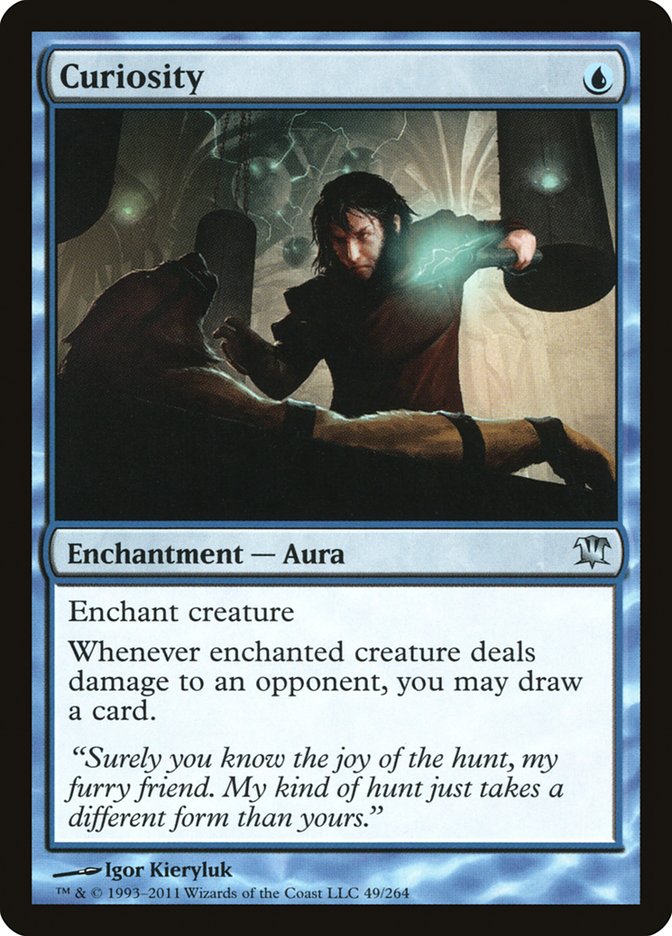 Curiosity [Innistrad] Foil