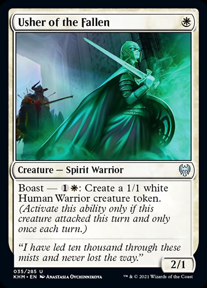 Usher of the Fallen [Kaldheim] Foil