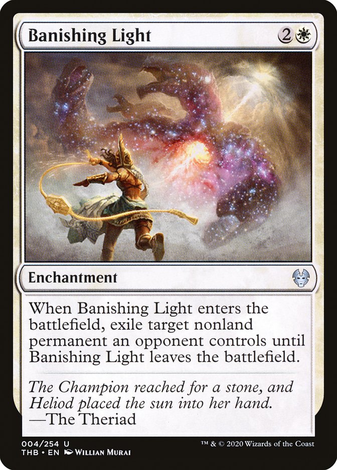 Banishing Light [Theros Beyond Death] Foil