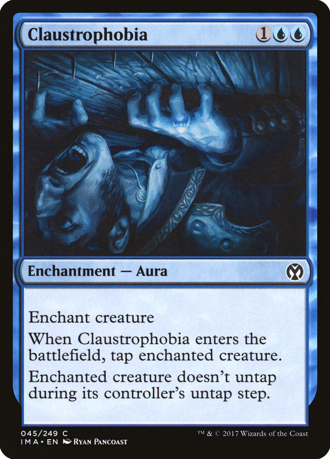 Claustrophobia [Iconic Masters] Foil