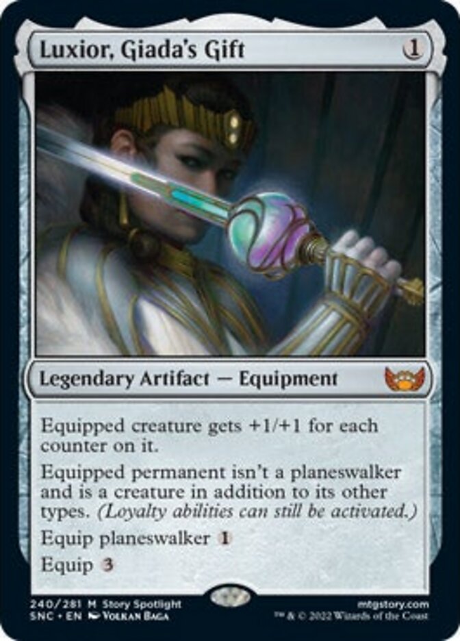 Luxior, Giada's Gift [Streets of New Capenna] Foil