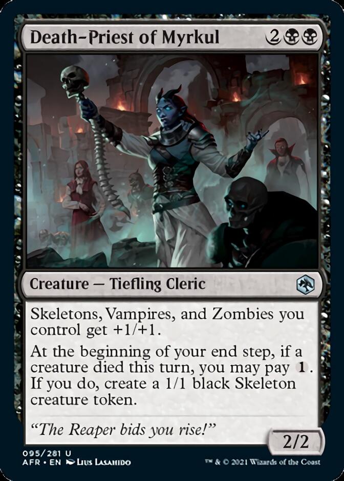 Death-Priest of Myrkul [Dungeons & Dragons: Adventures in the Forgotten Realms] Foil