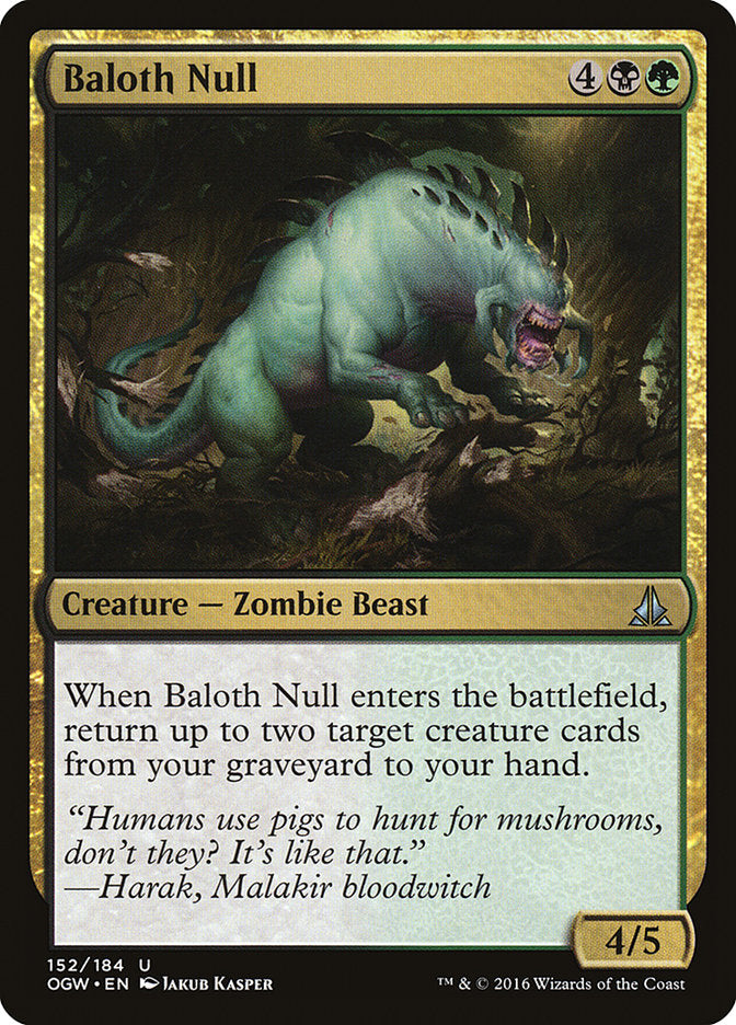Baloth Null [Oath of the Gatewatch] Foil