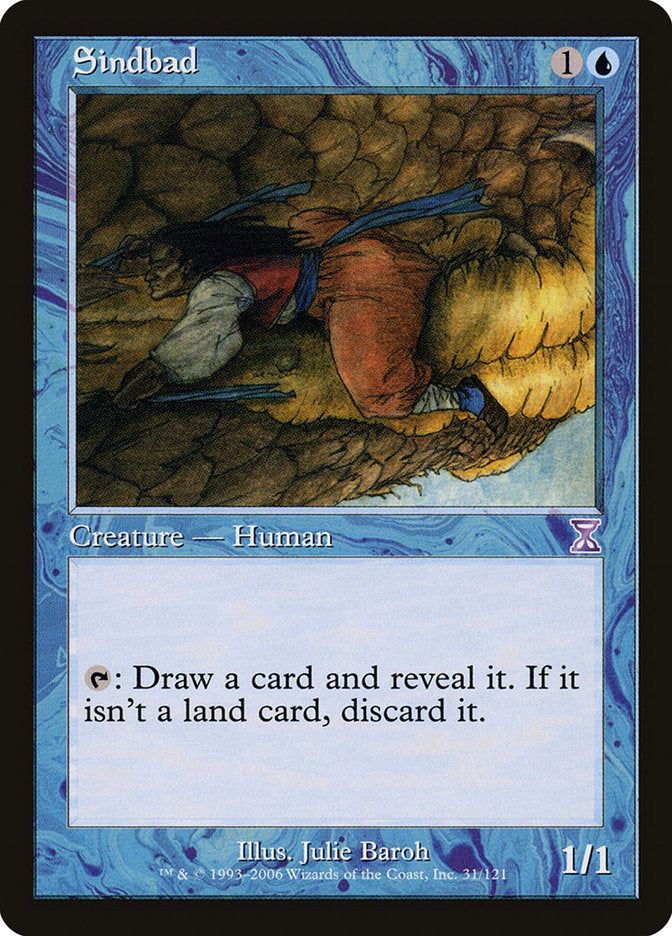Sindbad [Time Spiral Timeshifted] Foil