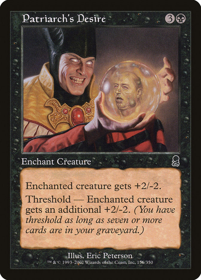 Patriarch's Desire [Odyssey] Foil