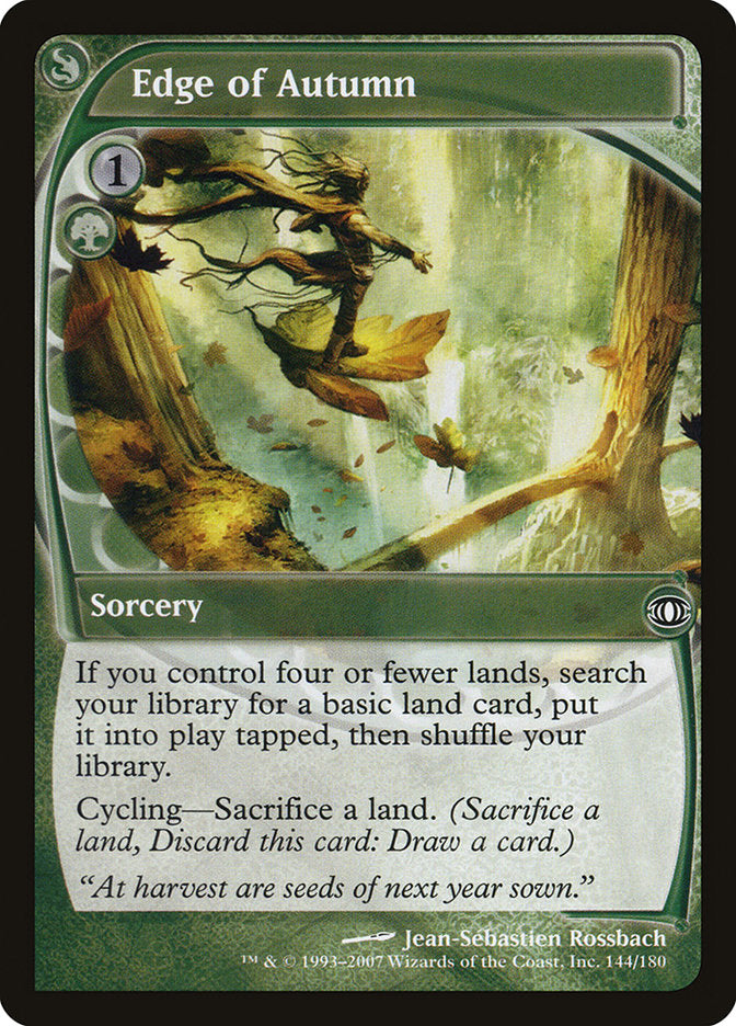 Edge of Autumn [Future Sight] Foil