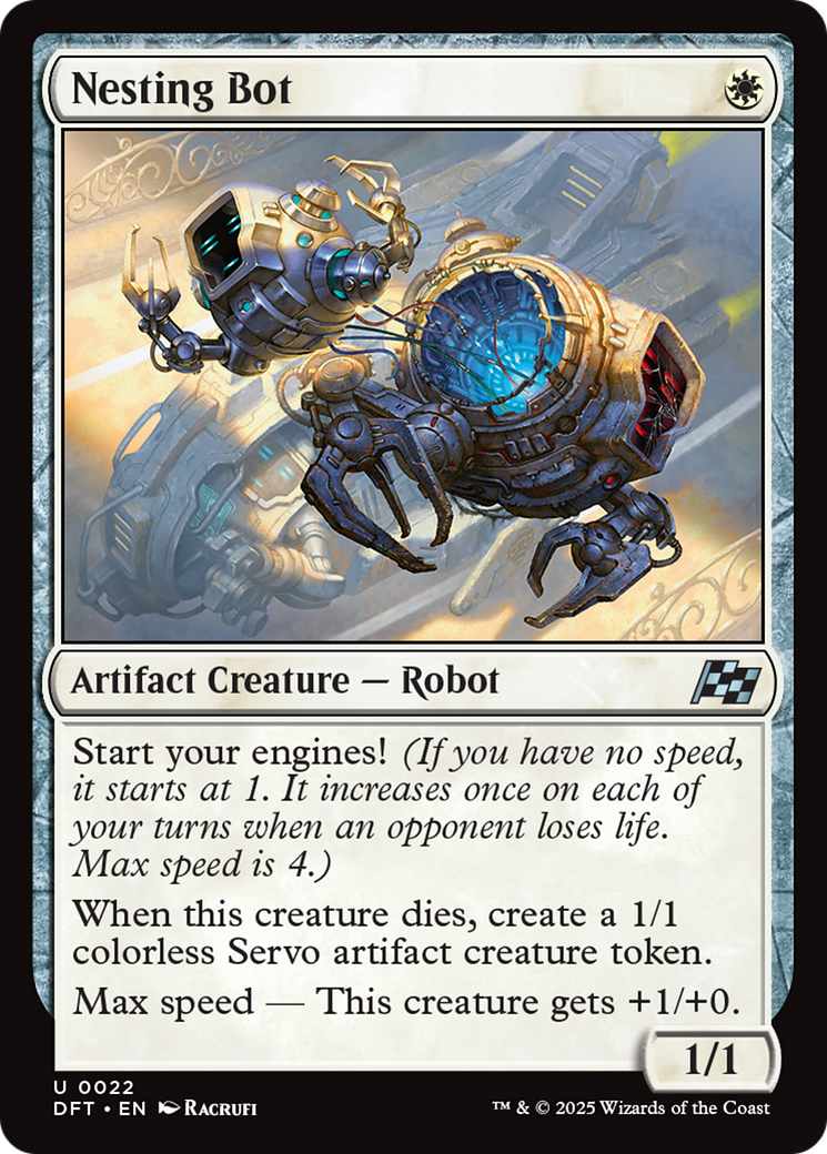 Nesting Bot [Aetherdrift] Foil