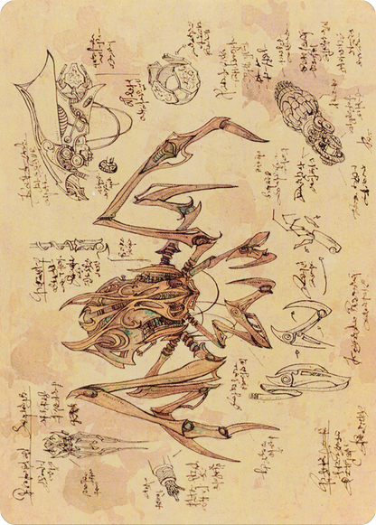 Scrap Trawler // Scrap Trawler  [The Brothers' War Art Series] (Borderless) Foil