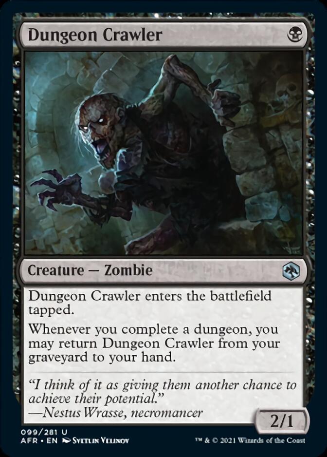 Dungeon Crawler [Dungeons & Dragons: Adventures in the Forgotten Realms] Foil