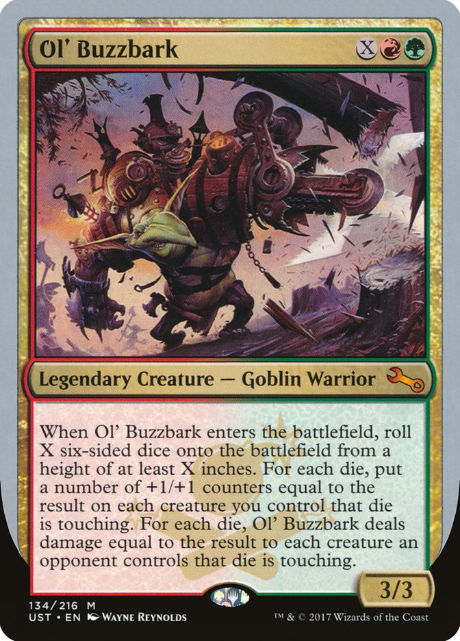 Ol' Buzzbark [Unstable] Foil