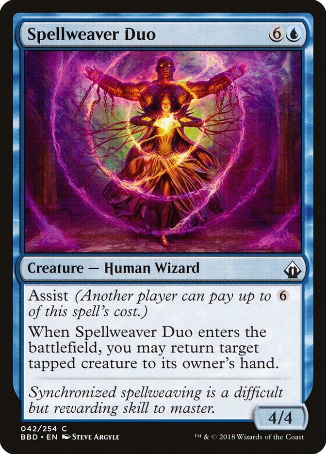 Spellweaver Duo [Battlebond] Foil