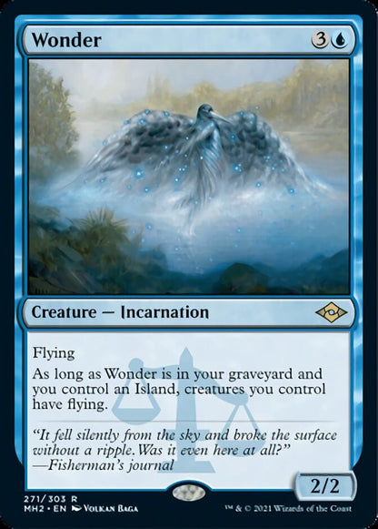 Wonder [Modern Horizons 2] Foil