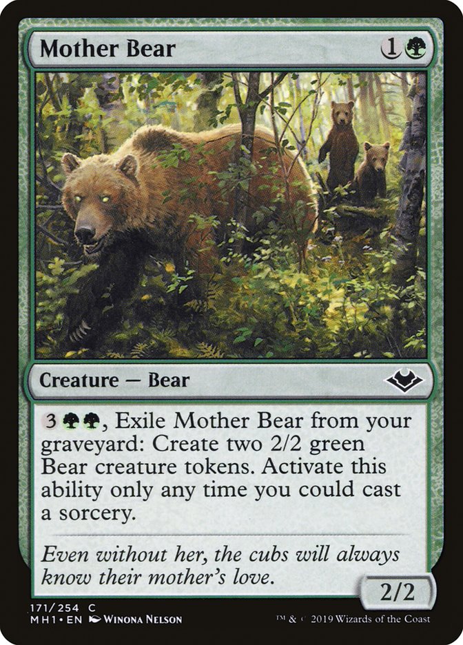Mother Bear [Modern Horizons] Foil