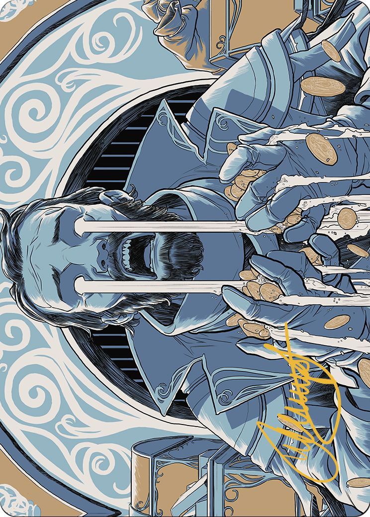 Archive Trap // Archive Trap  [Outlaws of Thunder Junction Art Series] (Borderless)