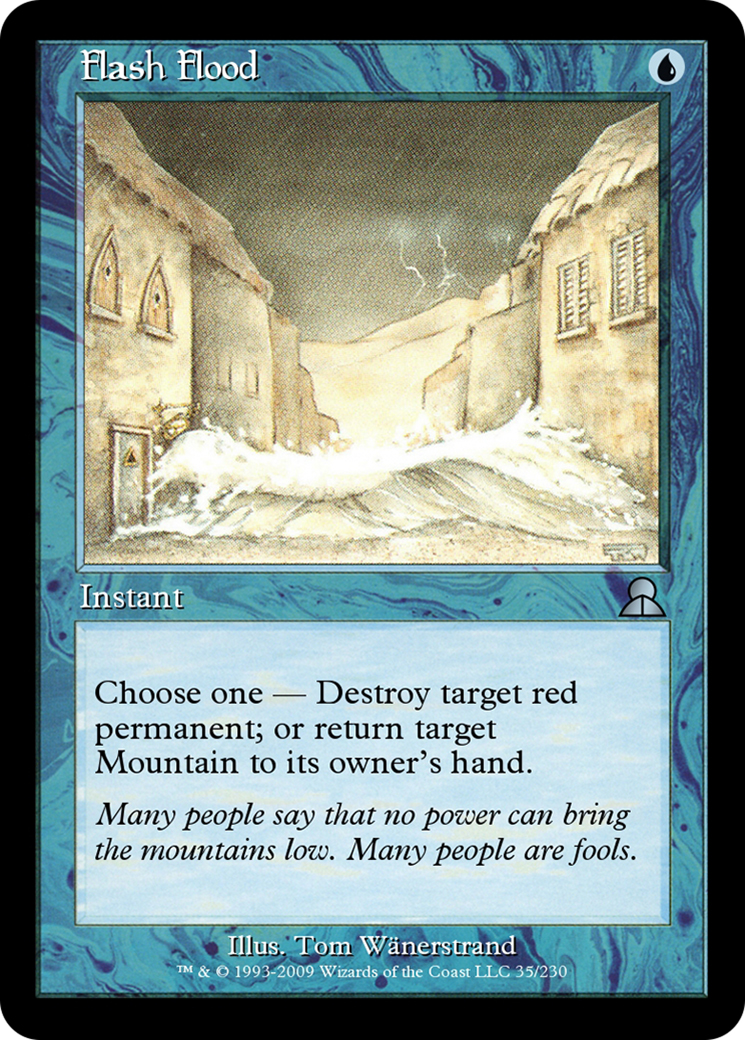 Flash Flood  [Masters Edition III]