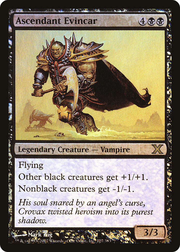 Ascendant Evincar  [Tenth Edition] Foil