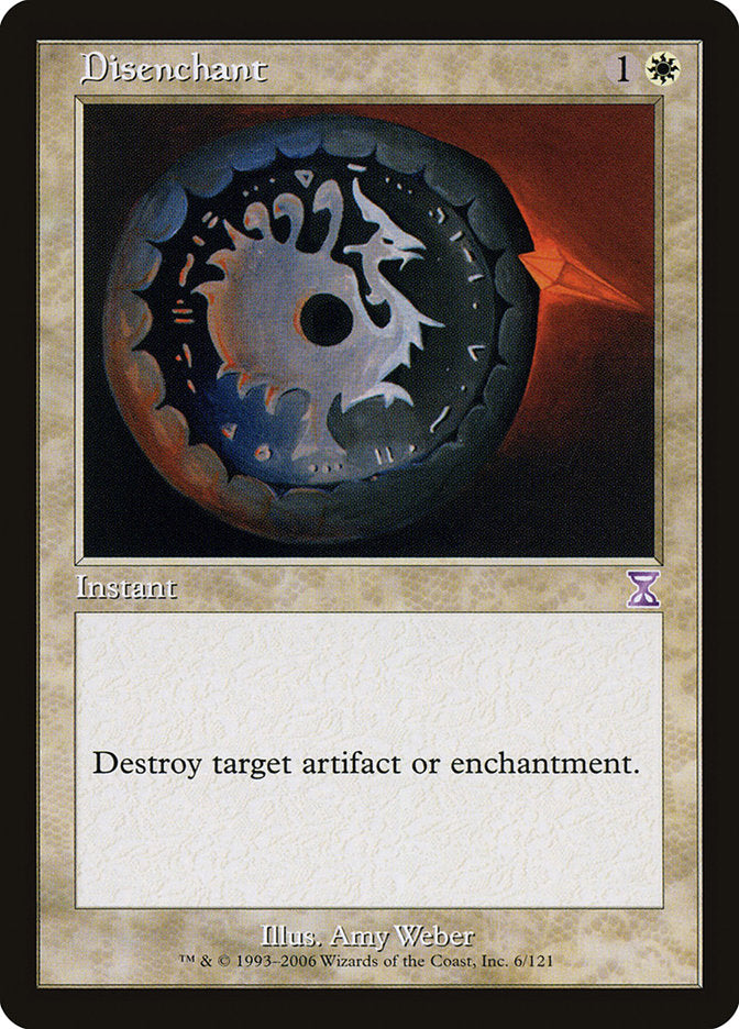 Disenchant [Time Spiral Timeshifted] Foil