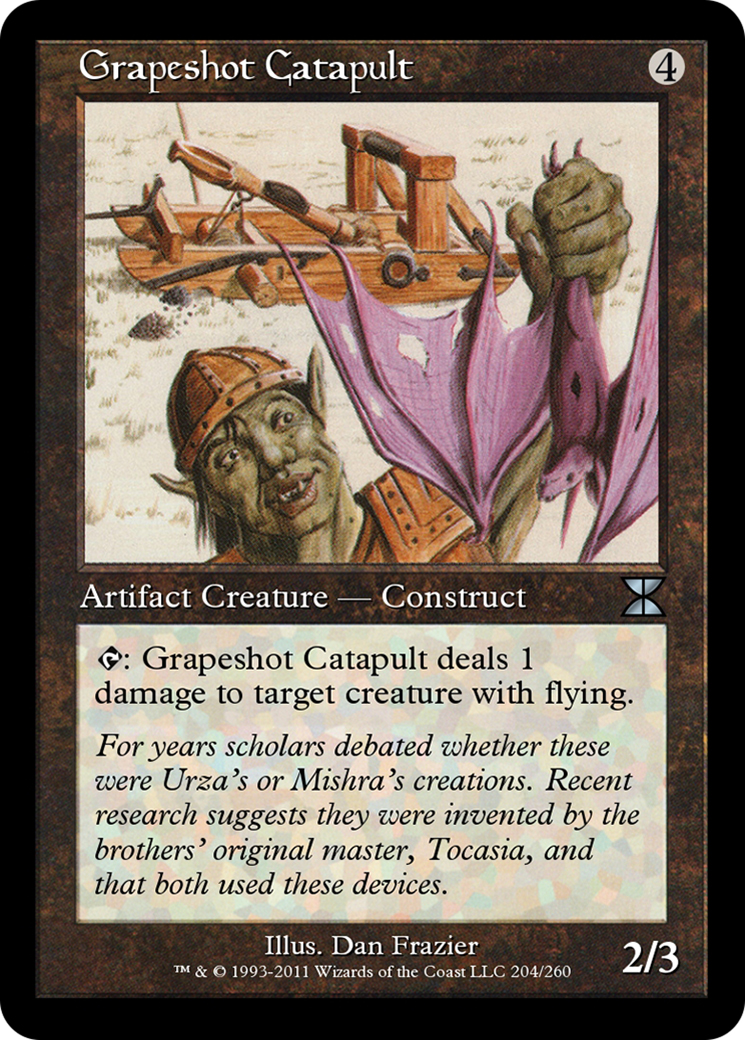 Grapeshot Catapult  [Masters Edition IV]