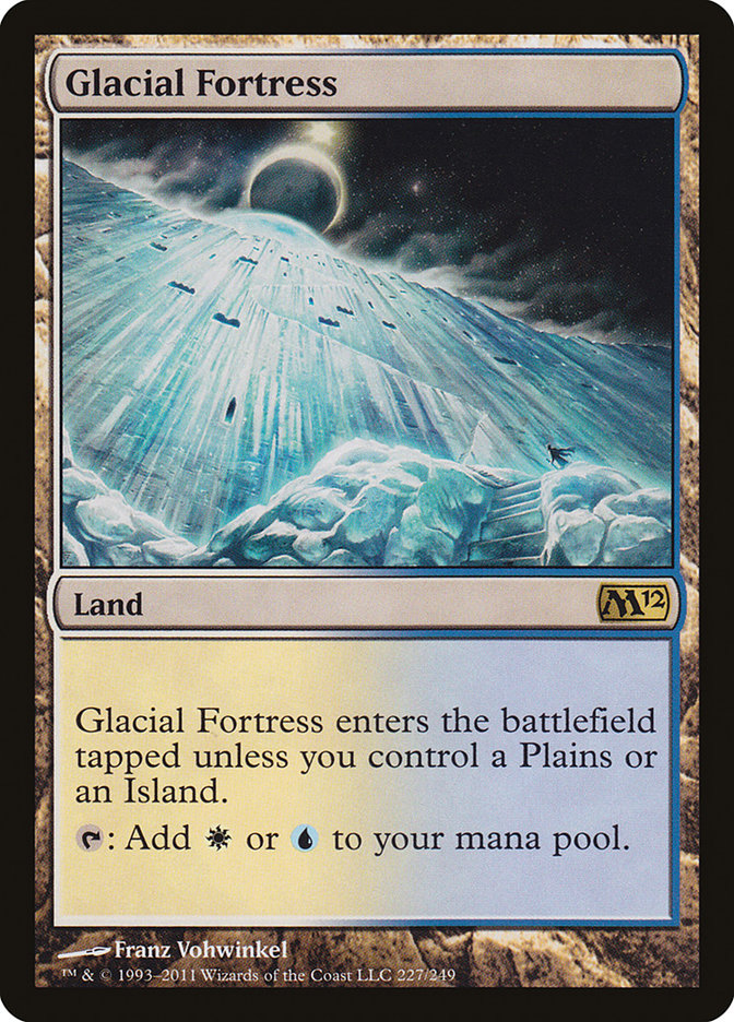 Glacial Fortress [Magic 2012] Foil