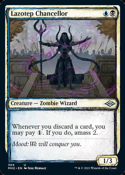 Lazotep Chancellor (Sketch) [Modern Horizons 2] Foil