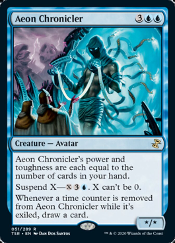 Aeon Chronicler [Time Spiral Remastered] Foil