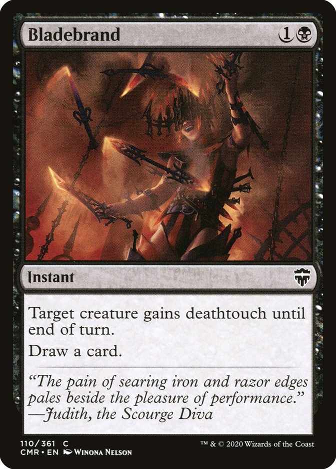 Bladebrand [Commander Legends] Foil