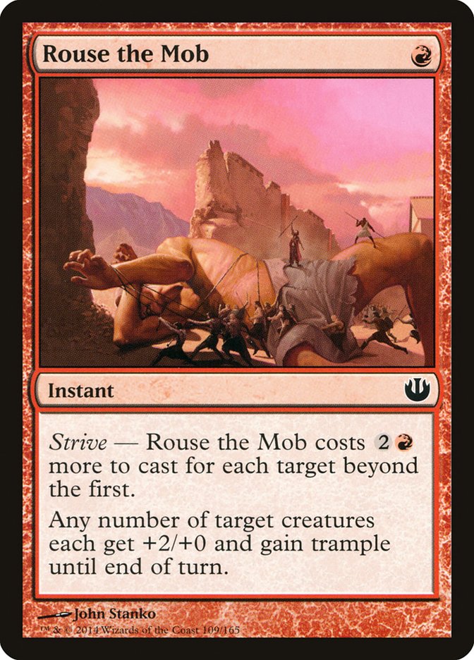 Rouse the Mob [Journey into Nyx] Foil