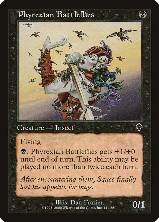 Phyrexian Battleflies [Invasion] Foil