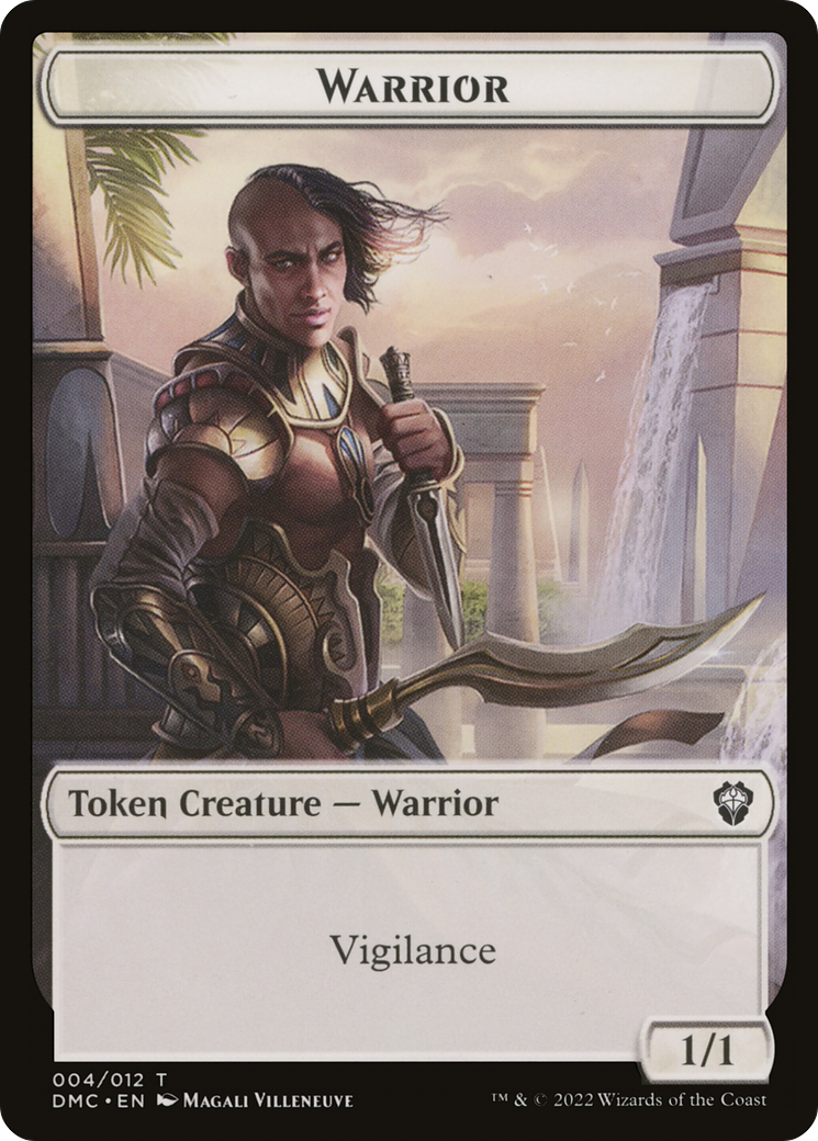 Warrior  [Dominaria United Commander Tokens]