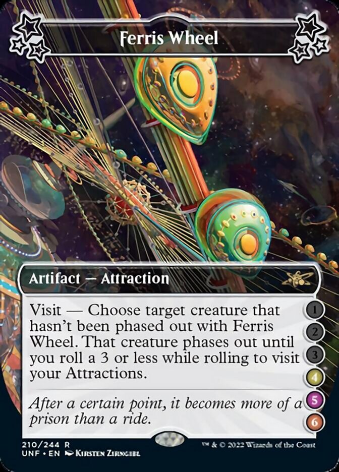 Ferris Wheel (4-5-6) [Unfinity] Foil