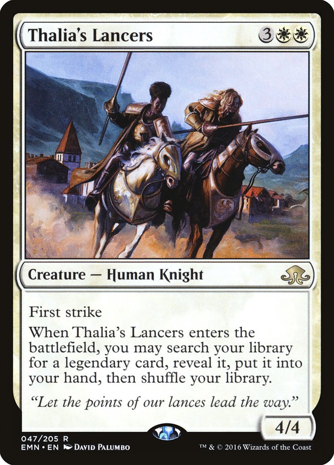 Thalia's Lancers [Eldritch Moon] Foil