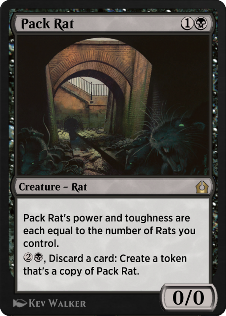 Pack Rat  [Historic Anthology 2]