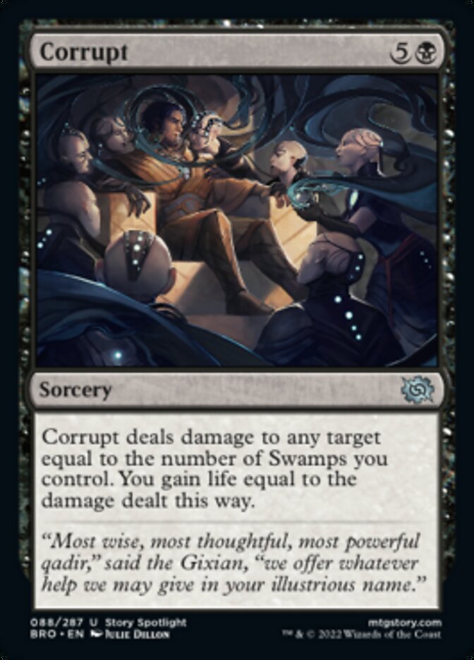 Corrupt [The Brothers' War] Foil