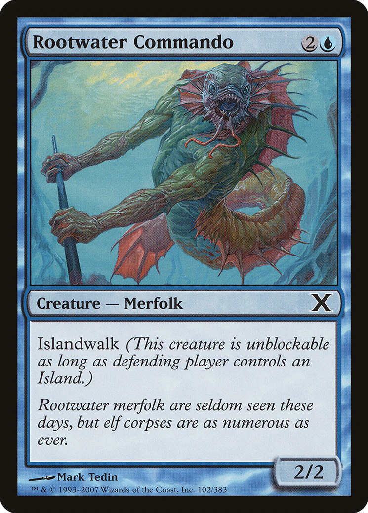 Rootwater Commando  [Tenth Edition]