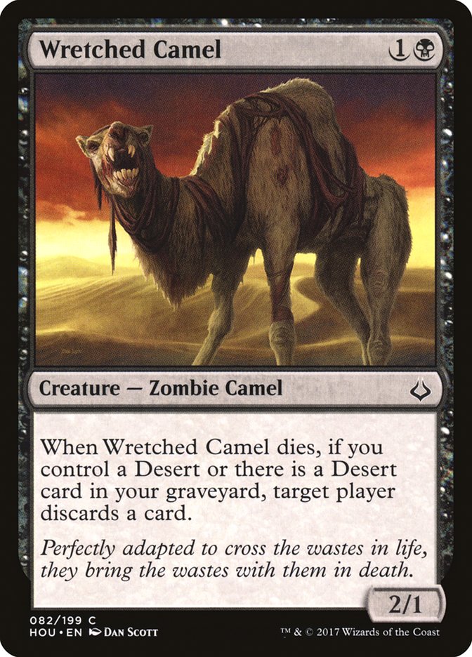 Wretched Camel [Hour of Devastation] Foil -1