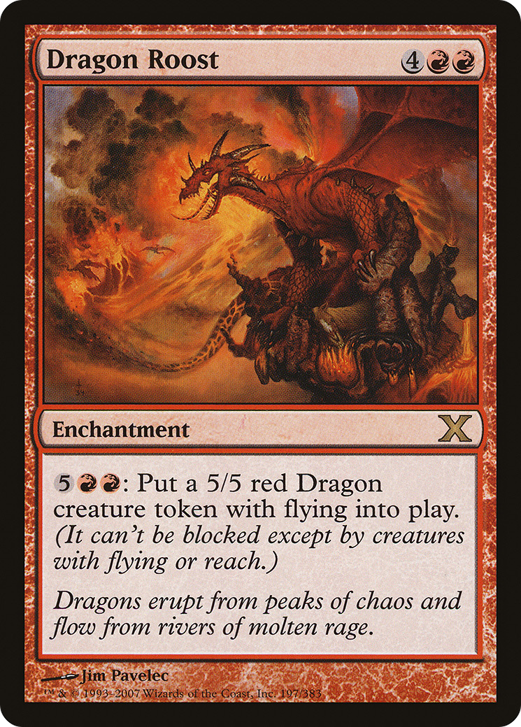 Dragon Roost  [Tenth Edition]