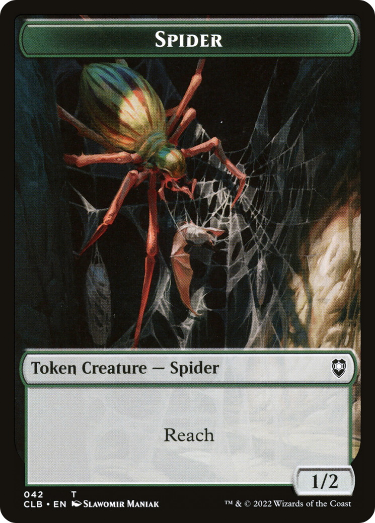 Spider  [Battle for Baldur's Gate Tokens]