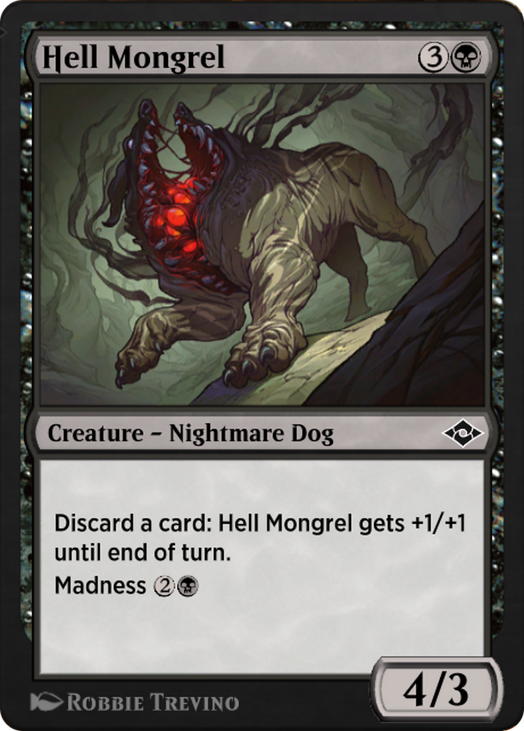 Hell Mongrel  [Jumpstart: Historic Horizons]