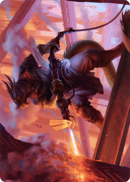 Plasma Jockey // Plasma Jockey  [New Capenna Art Series] (Borderless)