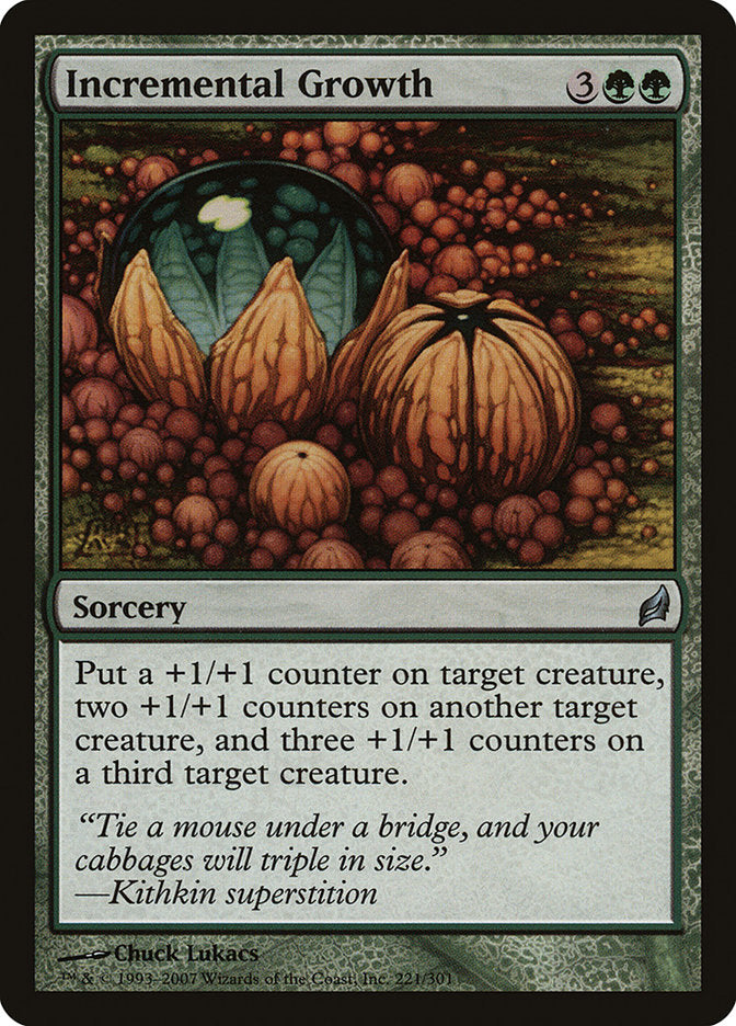 Incremental Growth [Lorwyn] Foil