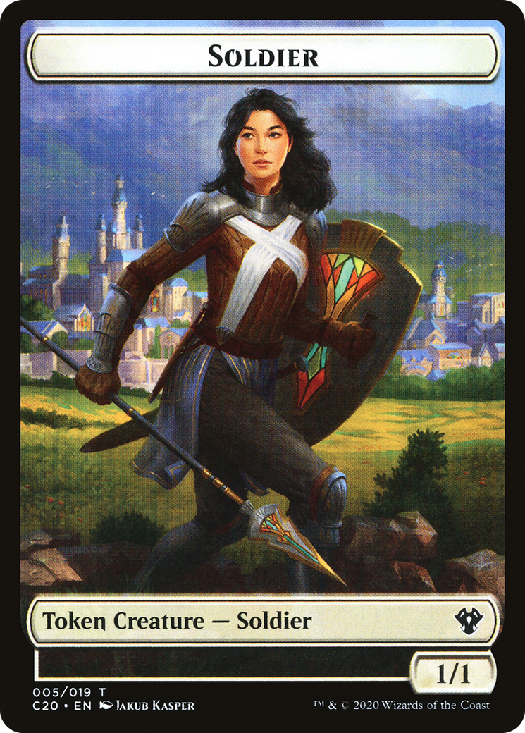 Soldier  [Commander 2020 Tokens]