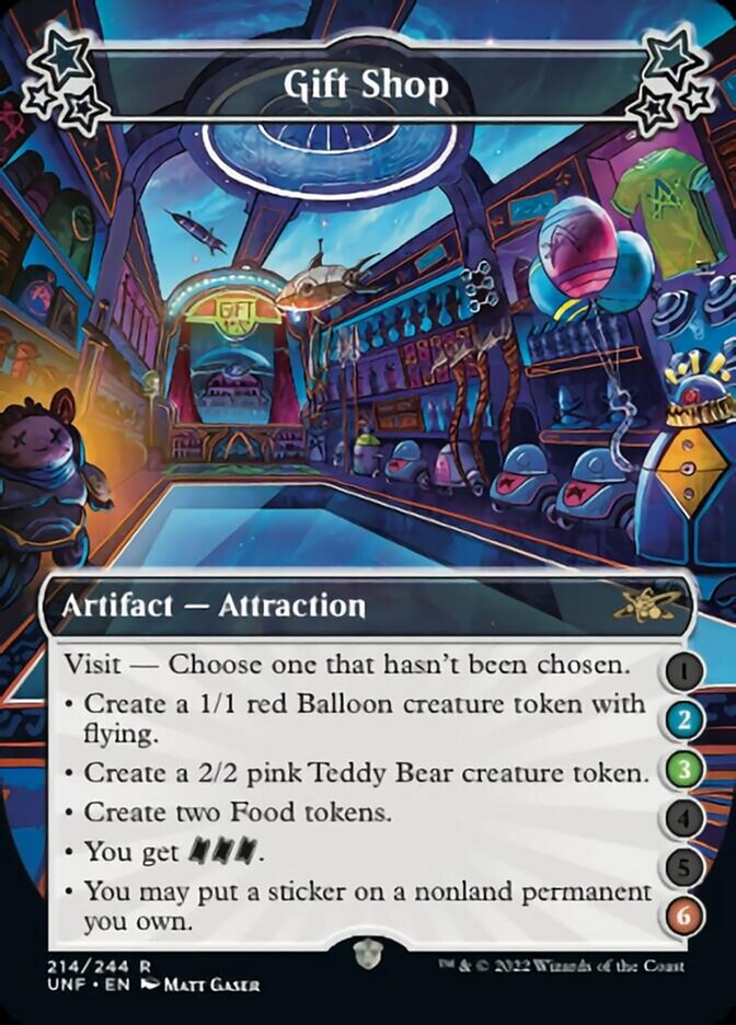 Gift Shop (2-3-6) [Unfinity] Foil