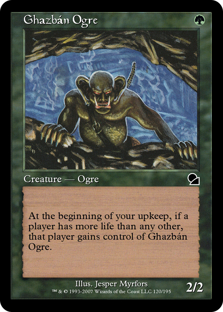 Ghazbán Ogre  [Masters Edition]